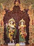 Bhagwan Shri Krishna and Shri Radhaji